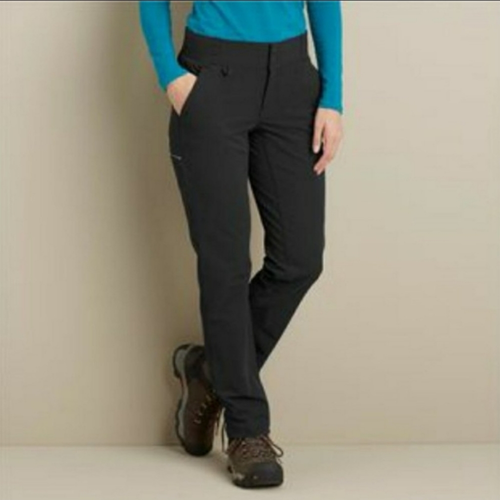 Duluth Trading Black Hills Slim Leg Water Repellent Pants